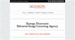 Desktop Screenshot of europanewswire.com