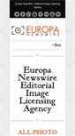 Mobile Screenshot of europanewswire.com